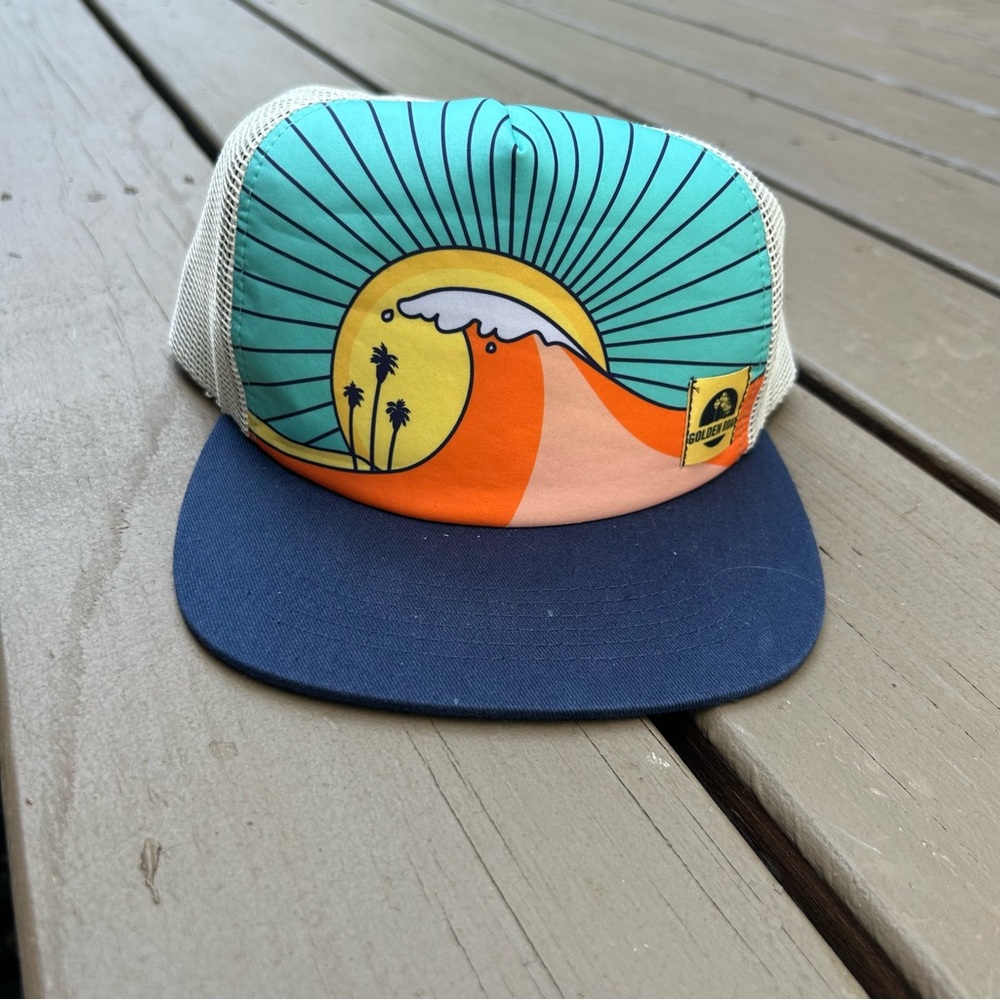 Golden Road Brewing Limited Edition CaliFunk Ball Cap Trucker Cap | OSFM